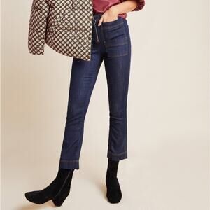 3x1 Scarlett Cropped Slim High Rise Dillon Women's Jean's 26 NWT
